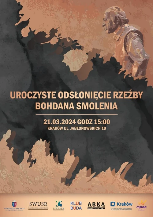 Uroczyste Odsłonięcie Rzeźby Bohdana Smolenia